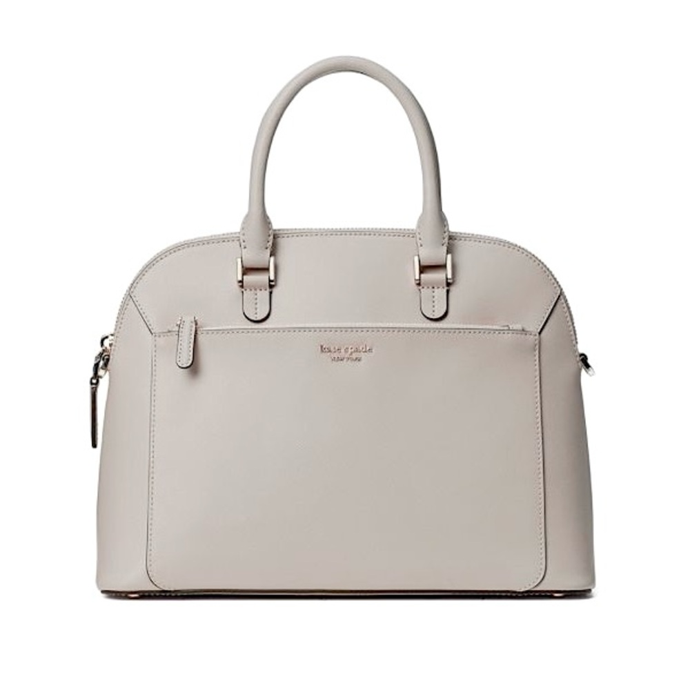 LIKE NEW‼️KATE SPADE - Louise Dome Satchel Handbag in Color True Taupe